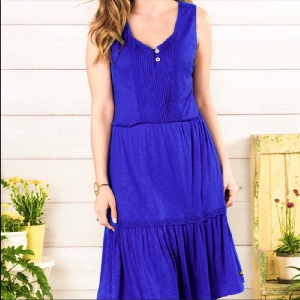 Matilda Jane Into the Blue Dress